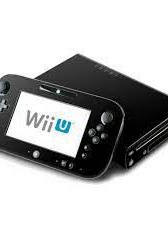 Nintendo Wii U console 32GB used black