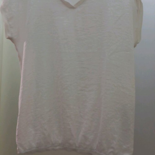 Oliver women's summer t-shirt like new, white, size S