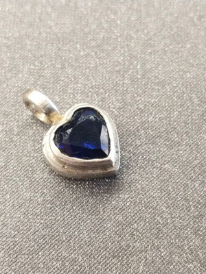 Heart pendant new