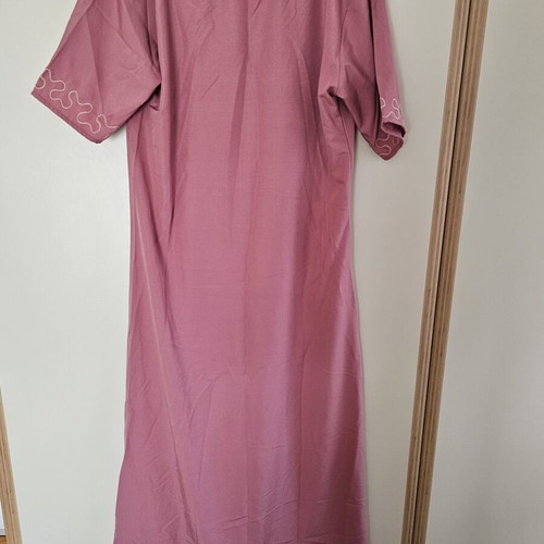 Kaftan cotton pink, new, size L