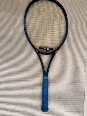 Prince Graphite Pro Oversize tennis racket used