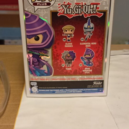 Funko Pop Yu Gi Oh Dark Magician vinyl figure