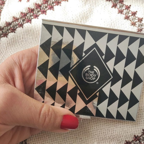 Body Shop limited edition eyeshadow palette new
