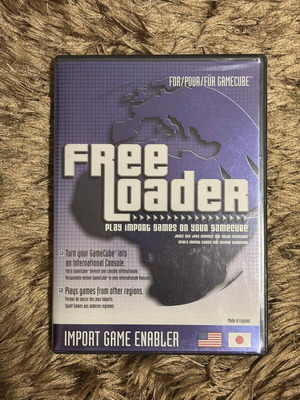 Free Loader Nintendo GameCube в отлично работно състояние, пълен