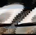  Ασπρόμαυρο βάζο      J. Słuczan Orkusz Glassworks Poland Art Glass Black & White Vase