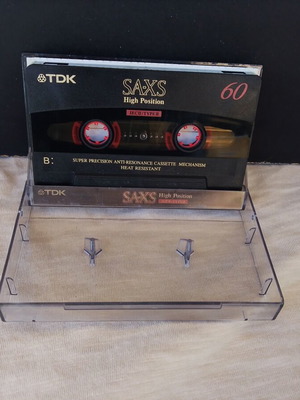 TDK SA-XS 60 High Position Type II cassette tape, like new