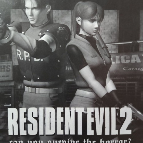 Resident Evil 2 Platinum Edition PlayStation 1 like new Complete In Box