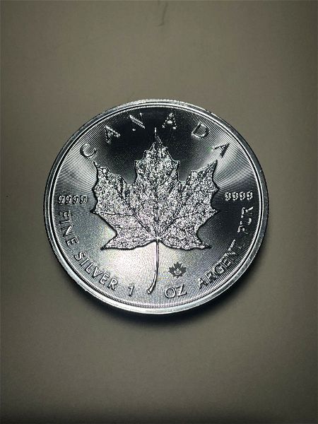 1 oz silver Canada 2022