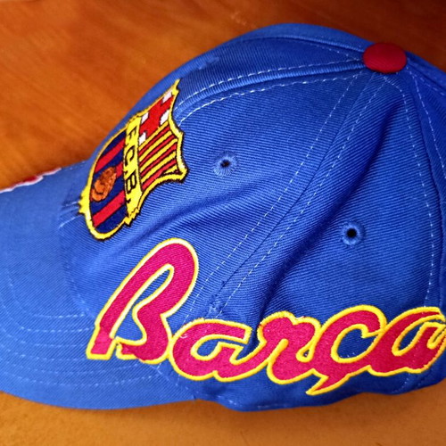 Barcelona cap 90s like new, authentic