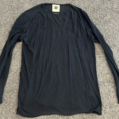 Blue De Genes Progetto Heritage shirt XL used, black