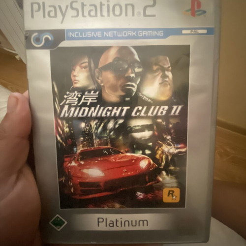 Midnight Club II PlayStation 2 like new