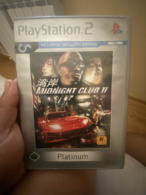 Midnight Club II PlayStation 2 like new