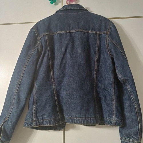 Staff Women's Jacket with Fur Lining Very Warm Like New Size L