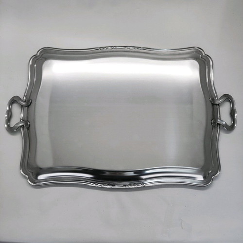 Guy Degrenne stainless steel serving tray like new