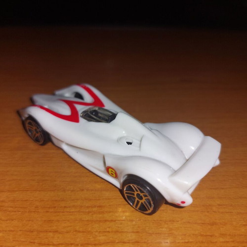 Hot Wheels SPEED RACER - Mach 6 like new