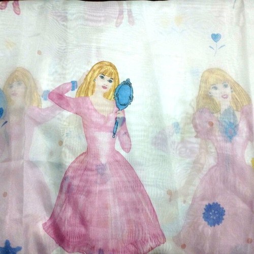 Princess curtain like new for balcony door 230x240cm