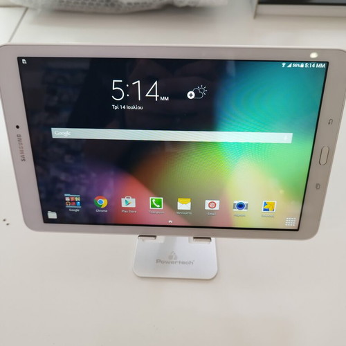 Galaxy Tab E Wi-Fi 3G 9.6 T561 tablet used, white