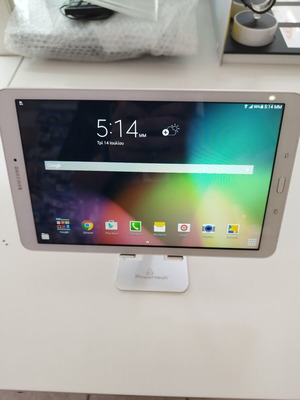 Galaxy Tab E Wi-Fi 3G 9.6 T561 tablet used, white