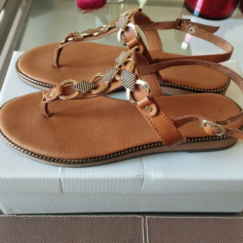 Migato sandals No 38 like new, lightweight and soft