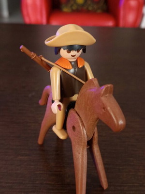 Playmobil Western μεταχειρισμένο