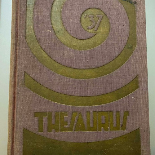 Thesaurus of 1937 Graduates of Athens College used