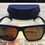 Beach Force BF07031K polarized sunglasses, black wood look
