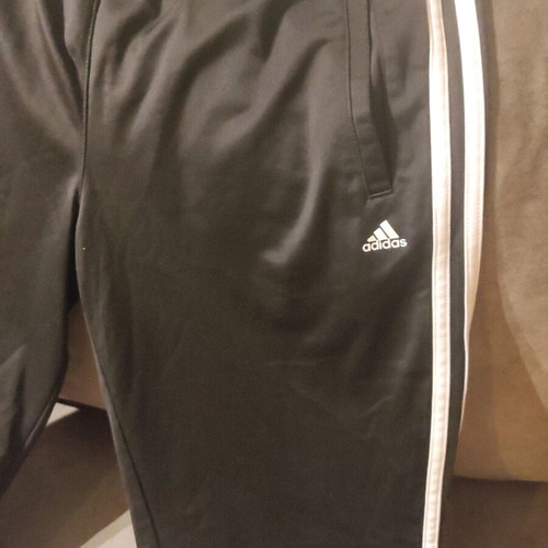 Adidas women's tracksuit used, size M, black