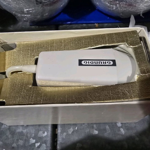 Grundig microphone used for collection with box