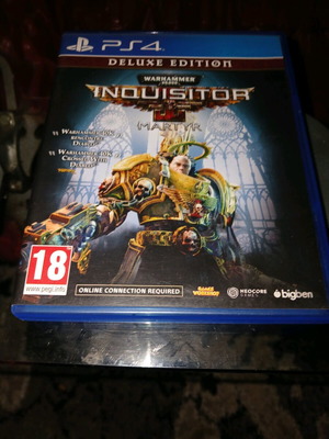 Warhammer 40,000: Inquisitor – Martyr Deluxe Edition PS4 σαν καινούργιο