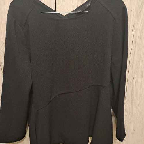 Sfera black blouse like new, size L