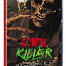 Corpse Killer Nintendo Switch new limited run import