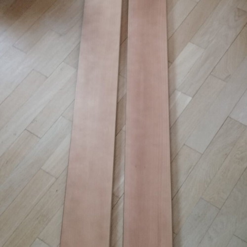Baby cot used with mattress and adjustable height
