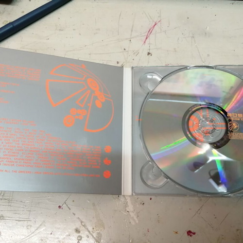 Absolum Inside the Sphere CD electronic music, like new