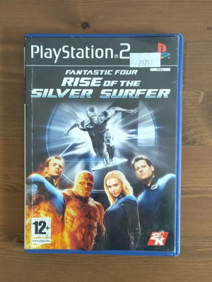 Fantastic Four: Rise of the Silver Surfer PlayStation 2 used