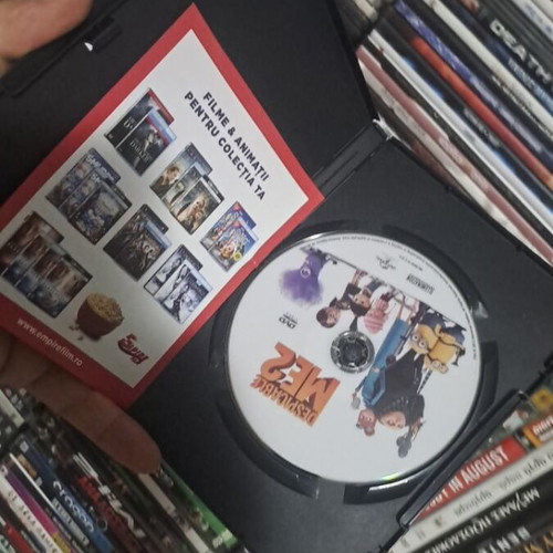 Despicable Me 2 DVD like new, in English and Italian
