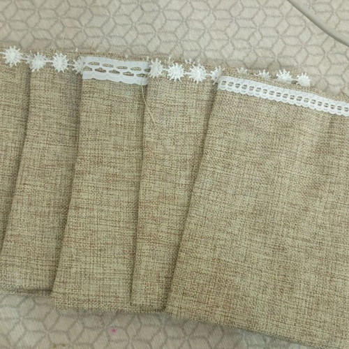 Fabric bags set of 5 new