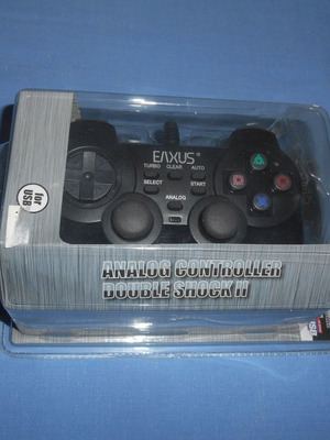 ΑΝΑΛΟΓΙΚΟ ΧΕΙΡΙΣΤΗΡΙΟ PC - EAXUS DOUBLS SHOCK II