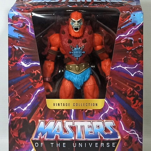 Mattel MOTU Vintage Collection Beast Man 7" Figure new