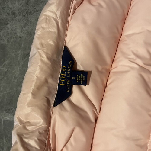 Ralph Lauren Kids Vest baby pink size 5 like new