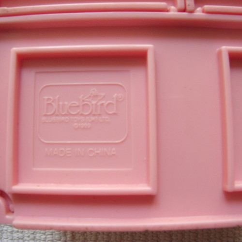 Polly Pocket Dream Builders Bedroom Bluebird 1999 used without figures