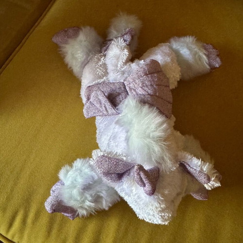 Russ Berrie Shining Stars Unicorn plush doll like new