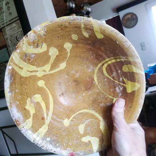 Authentic Chanakkale Plate-Bowl 19th Century like new