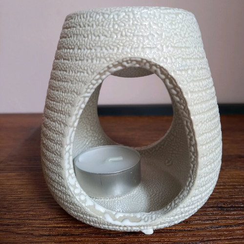 Ceramic aroma diffuser white minimal new