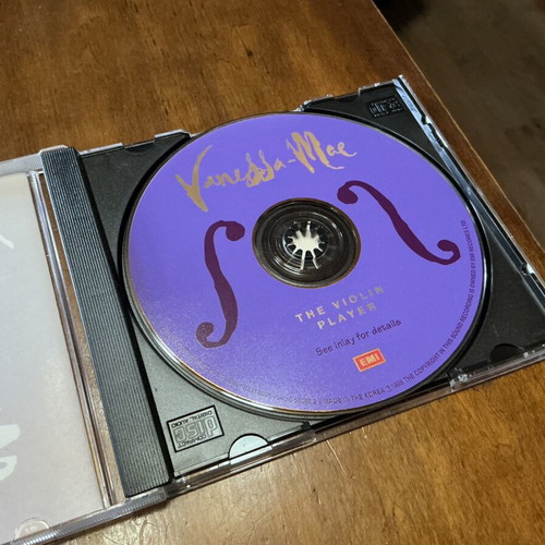 Vanessa Mae The Violin Player CD like new, pop
