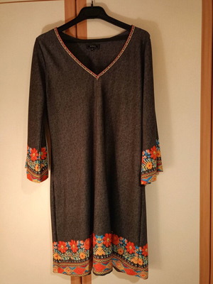 Viva dress like new, size M/L, blue