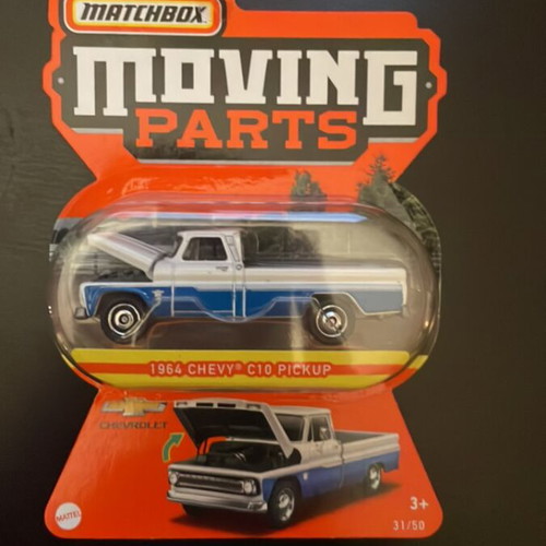Matchbox Moving Parts 1964 Chevy C10 Pickup sealed