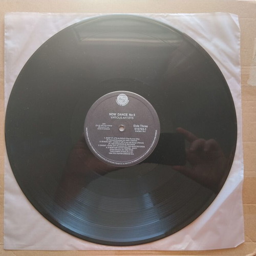Various Now Dance 5 2xLP electronic vinyl like new