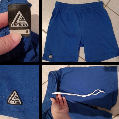 Boys' summer clothing set used, 4 pieces with Volcom shirt