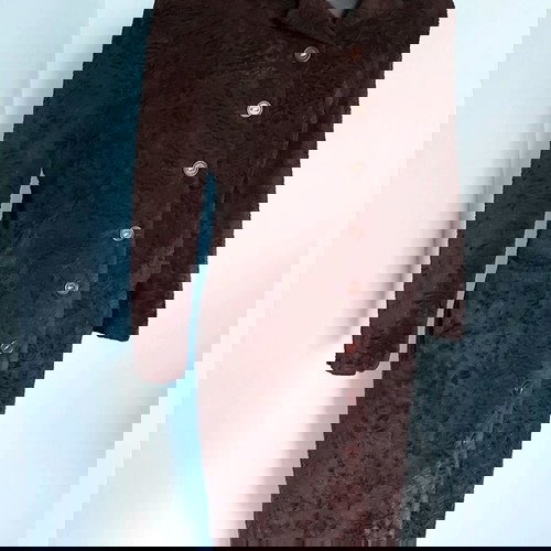 Μπουτίκ παλτό κατά μοντέλο Burda σαν καινούργιο