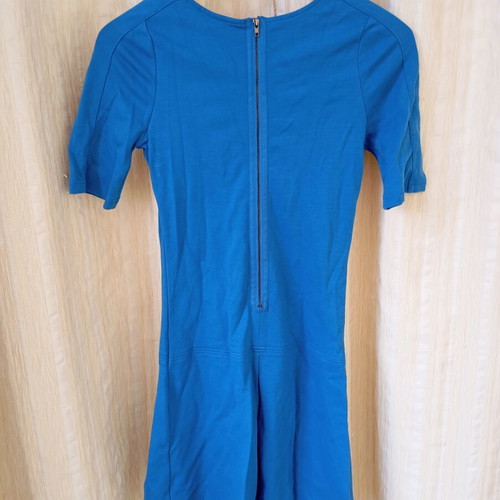 Office dress like new, blue, size S